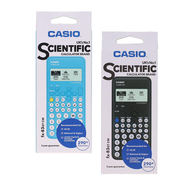 Casio Fx-83gtcw Scientific Calculator