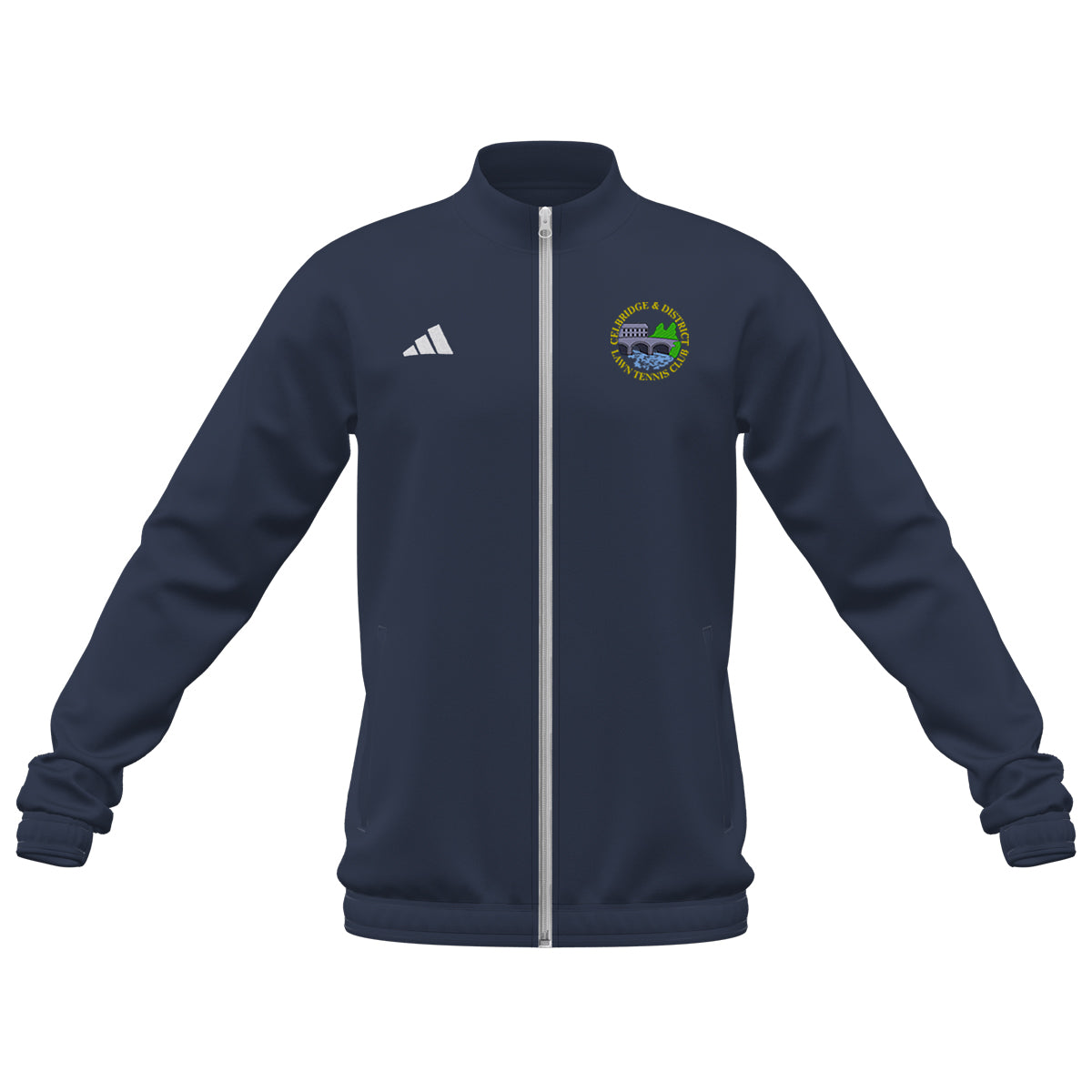 Celbridge Tennis Club Adidas Men's Entrada 26 Full Zip Top