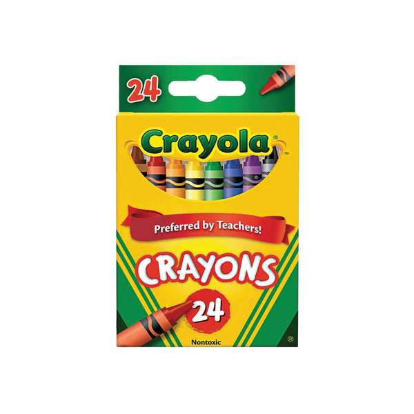 Crayola Box Crayons (24 PK)