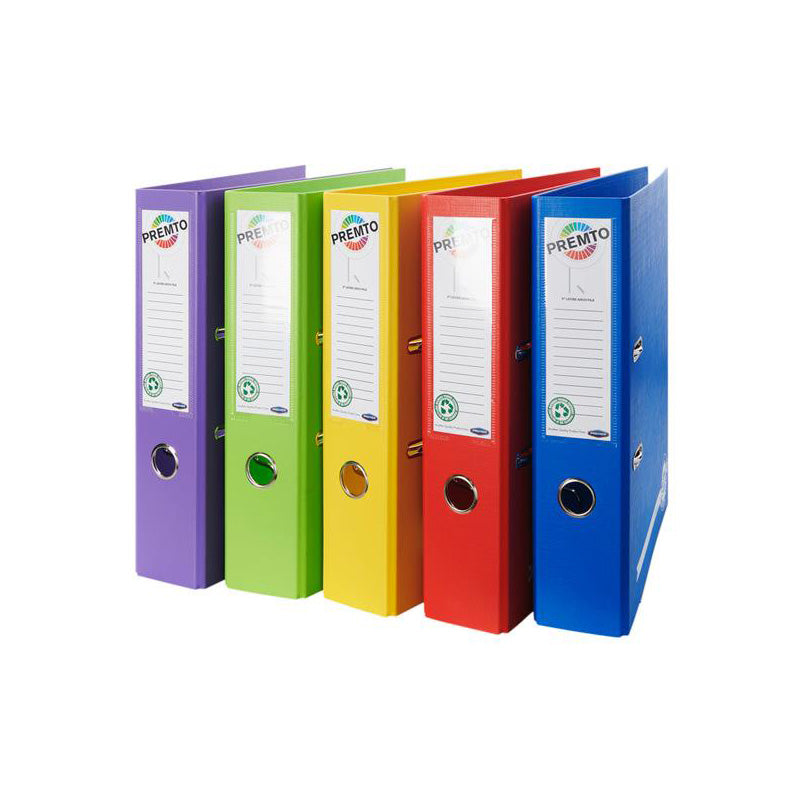 Premto A4 PP Lever Arch File