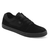 A photo of the DC Tonik Mens Shoe in Black/Black, side/above shot of the shoe