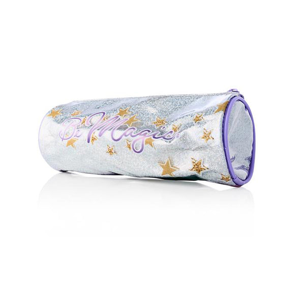 Round Glitter Pencil Case - Frozen