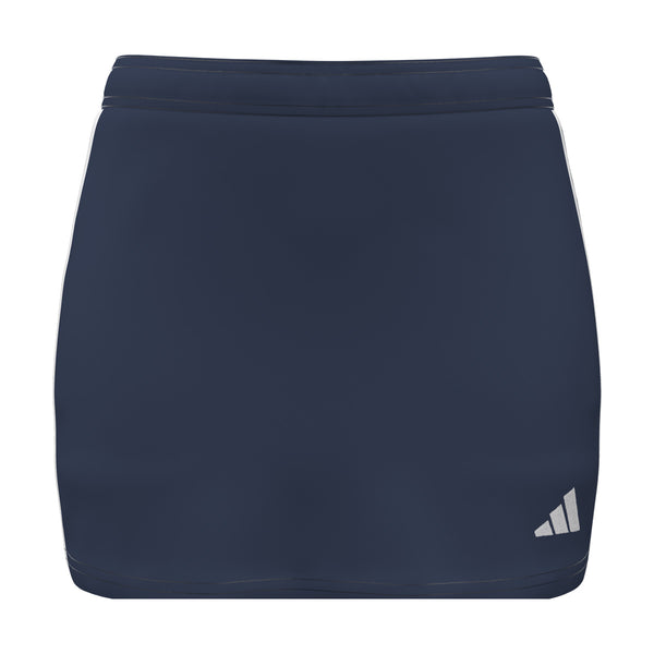 A photo of the Elm Park Entrada 22 Skort in Navy. Front Shot.