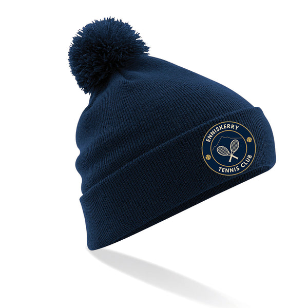 Enniskerry Tennis Club Bobble Hat