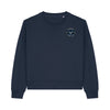Enniskerry Tennis Club Ladies Cropped Sweatshirt