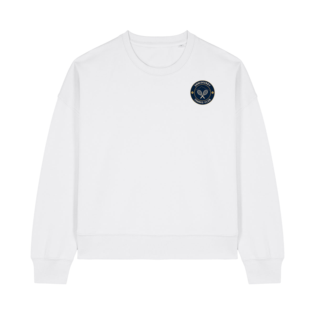 Enniskerry Tennis Club Ladies Cropped Sweatshirt
