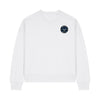 Enniskerry Tennis Club Ladies Cropped Sweatshirt