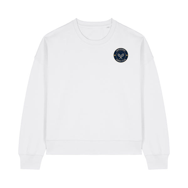 Enniskerry Tennis Club Ladies Cropped Sweatshirt