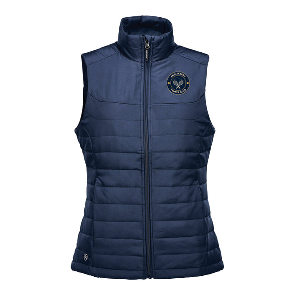 Enniskerry Tennis Club Ladies' Quilted Gilet