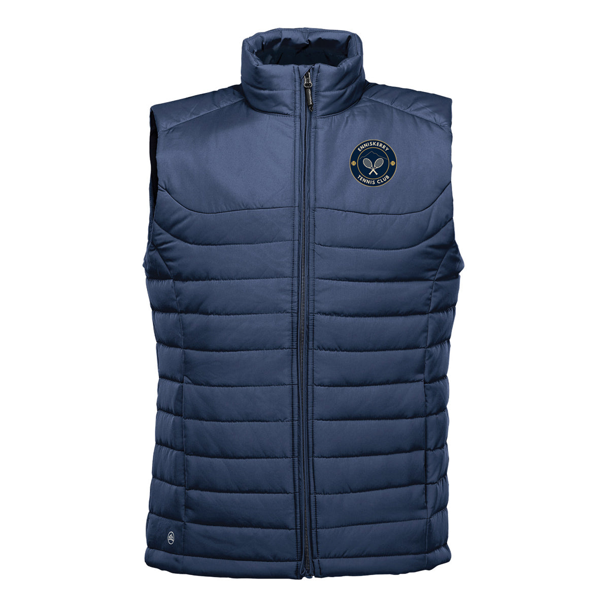 Enniskerry Tennis Club Mens' Quilted Gilet