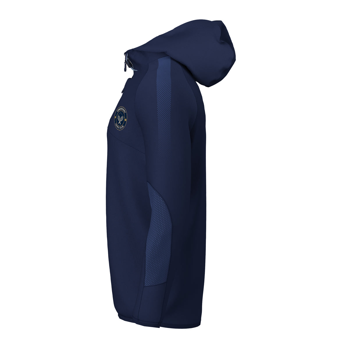 Enniskerry Tennis Club 1/4 Zip Rain Jacket