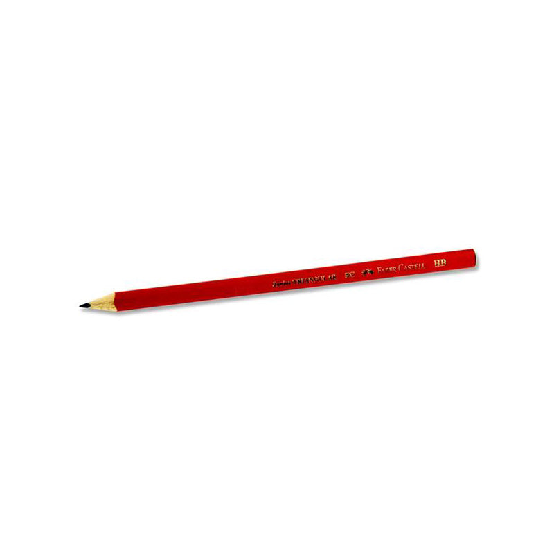 Faber  Living The DreamÂ One Size Castle Junior Triangle Grip Pencil (HB)