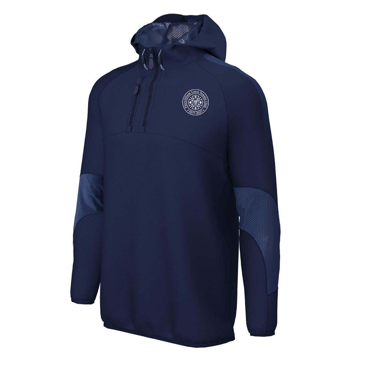 Fitzwilliam LTC 1/4 Zip Rain Jacket