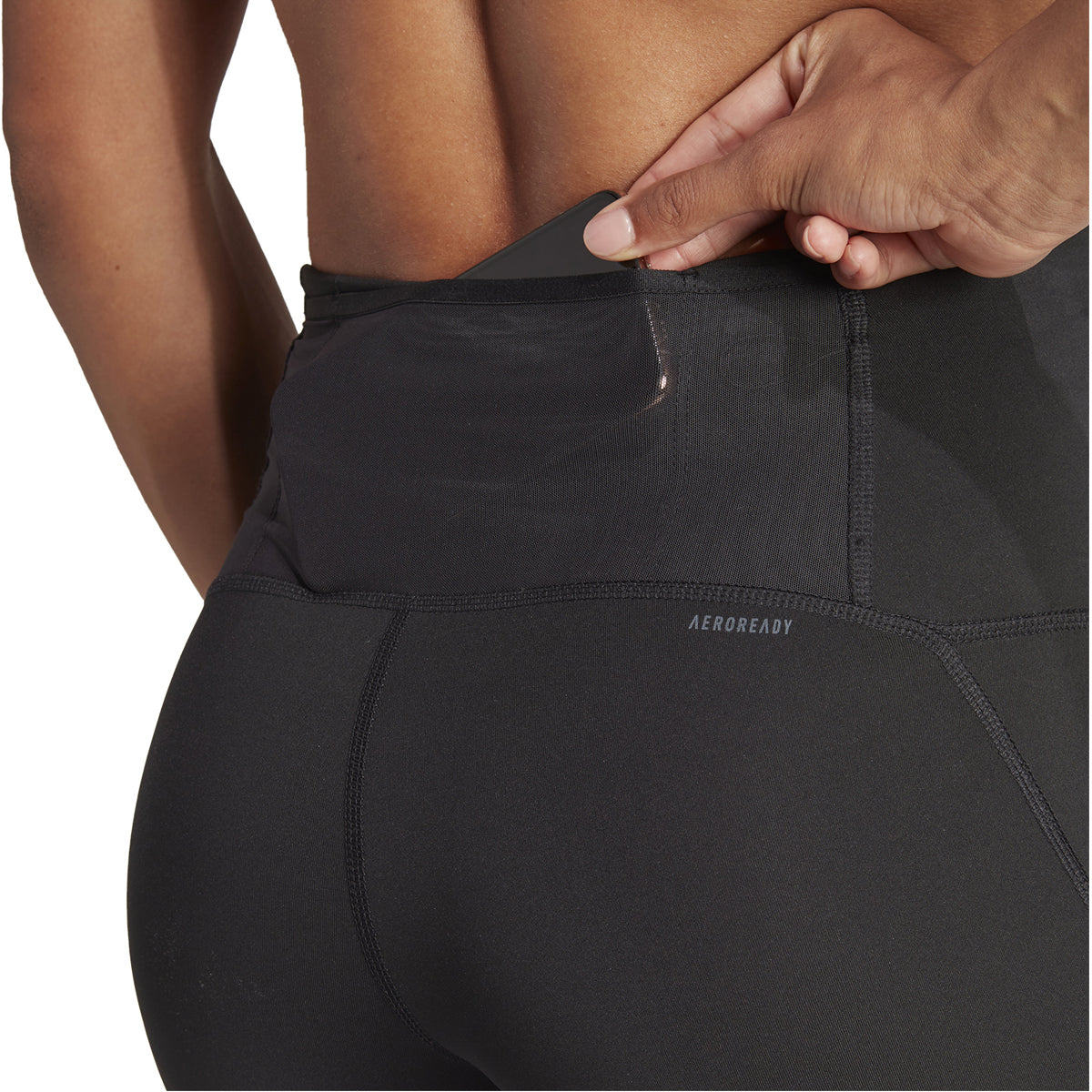 Fitzwilliam LTC Adidas Ladies' Adi Zero Legging (No Pockets)