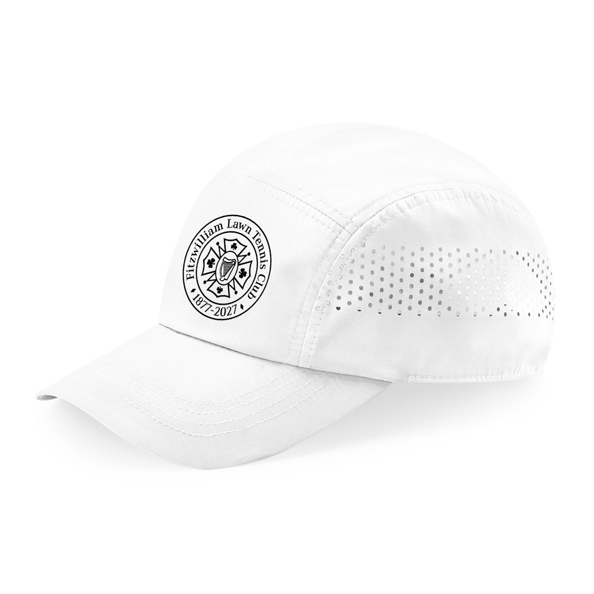 Fitzwilliam LTC Technical Performance Cap (Full Crest)