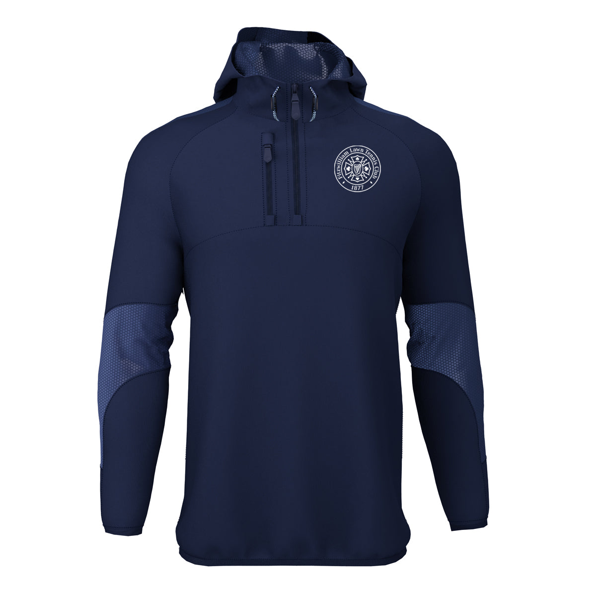 Fitzwilliam LTC 1/4 Zip Rain Jacket