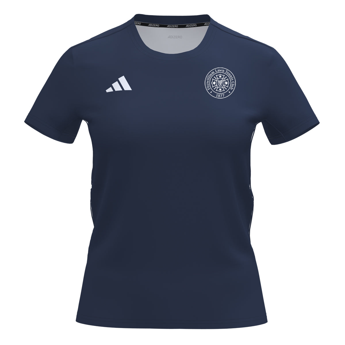 Fitzwilliam Lawn Tennis Club Adidas Ladies Adi Zero MTO Tee