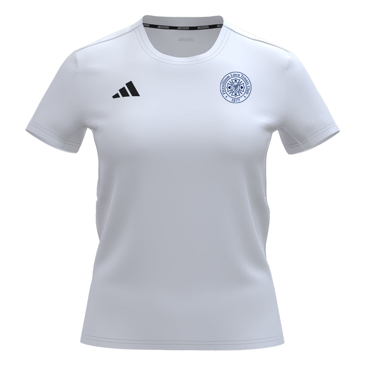 Fitzwilliam Lawn Tennis Club Adidas Ladies Adi Zero MTO Tee
