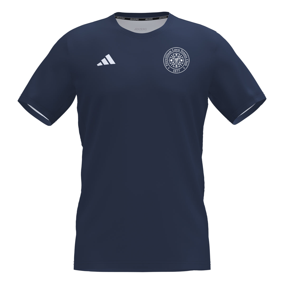 Fitzwilliam Lawn Tennis Club Adidas Mens Adi Zero MTO Tee