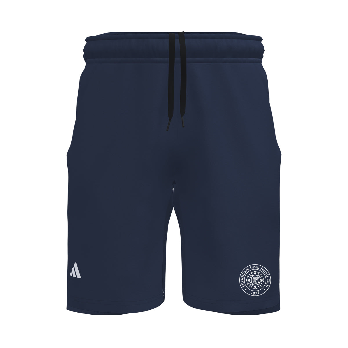 Fitzwilliam Lawn Tennis Club Adidas Mens Court Shorts MTO Woven With Pockets
