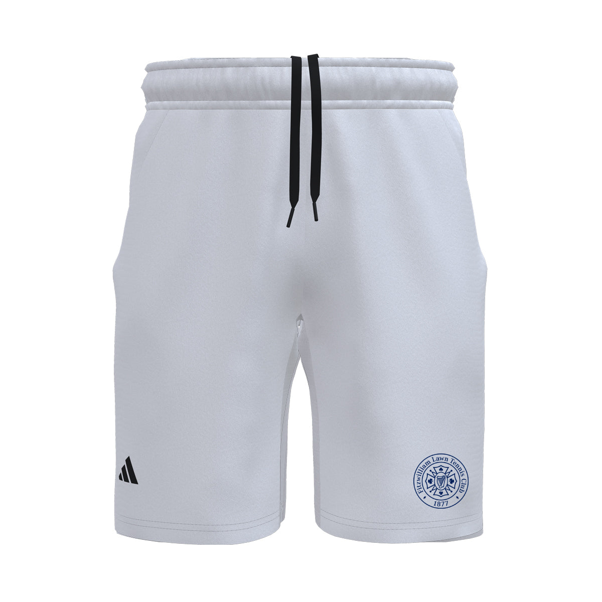 Fitzwilliam Lawn Tennis Club Adidas Mens Court Shorts MTO Woven With Pockets