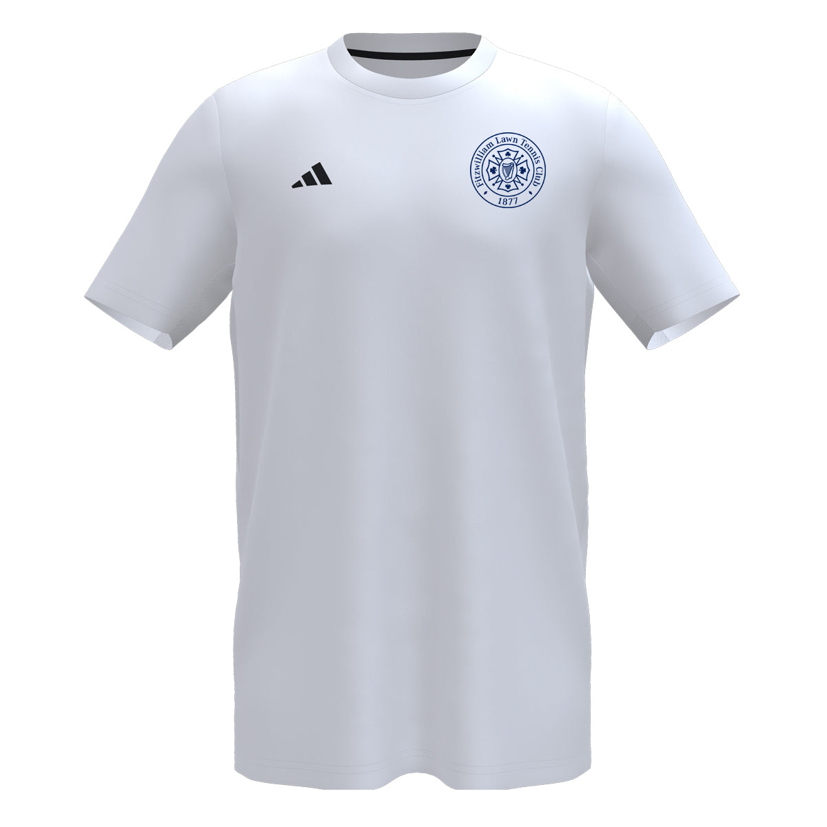 Fitzwilliam Lawn Tennis Club Mens Adidas Court Tee