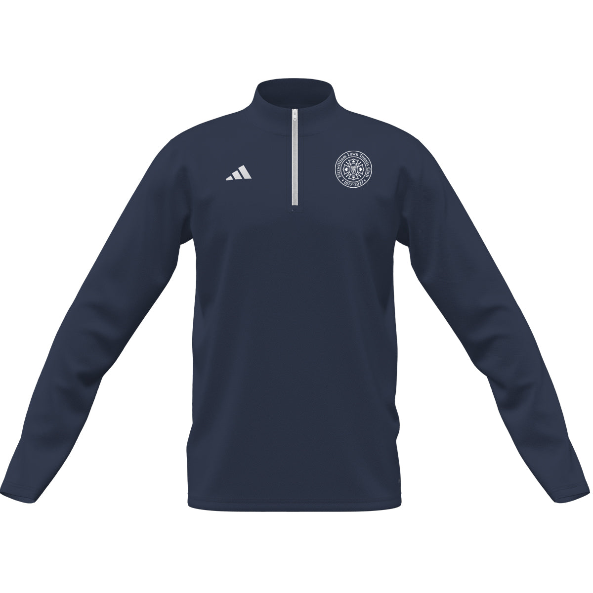 Fitzwilliam LTC Adidas Men's Entrada 22 ¼ Zip Top