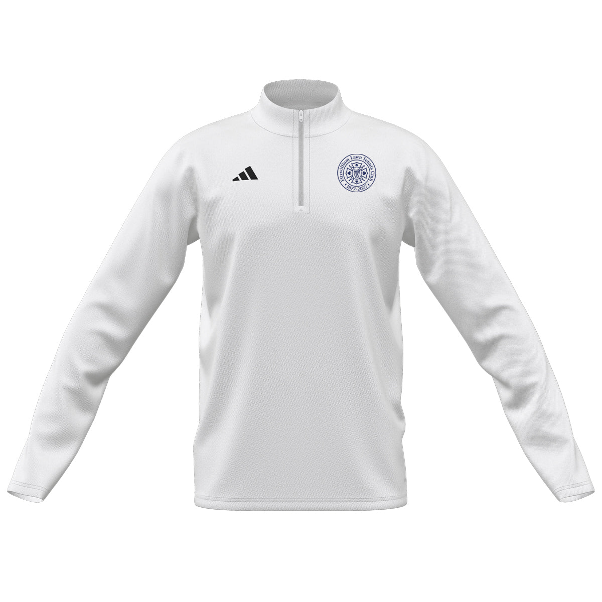Fitzwilliam LTC Adidas Men's Entrada 22 ¼ Zip Top