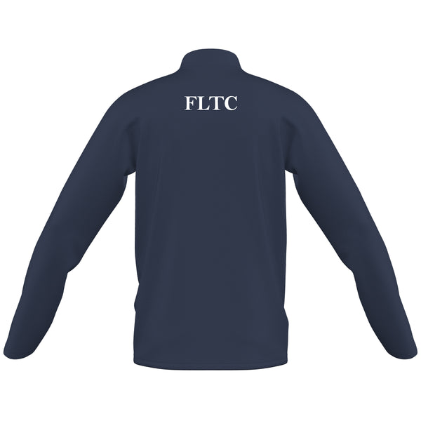 Fitzwilliam Lawn Tennis Club Adidas Mens Entrada 22 ¼ Zip