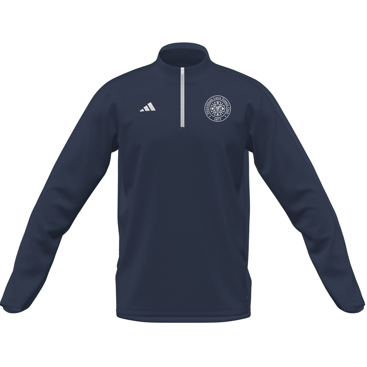 Fitzwilliam Lawn Tennis Club Adidas Mens Entrada 22 ¼ Zip