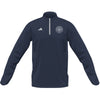 Fitzwilliam Lawn Tennis Club Adidas Mens Entrada 22 ¼ Zip
