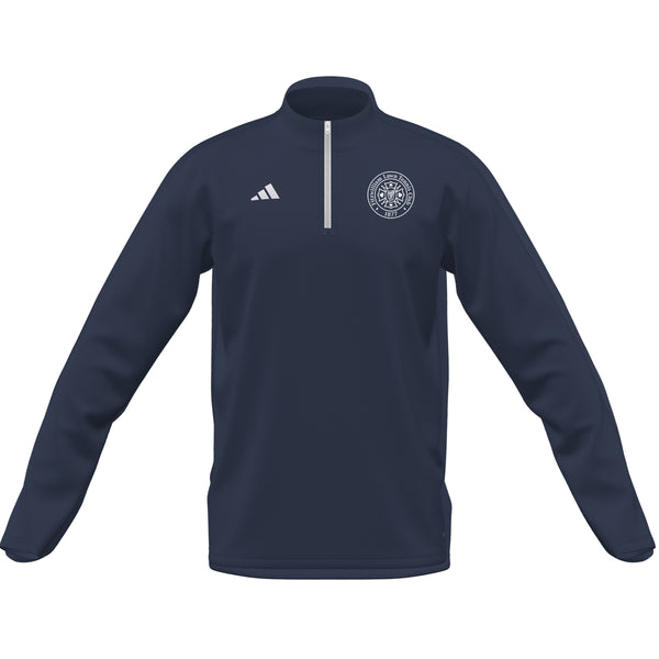 Fitzwilliam Lawn Tennis Club Adidas Mens Entrada 22 ¼ Zip