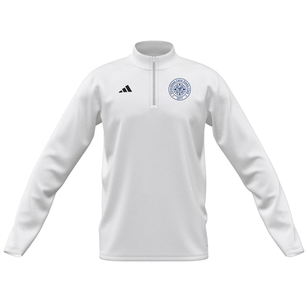 Fitzwilliam Lawn Tennis Club Adidas Mens Entrada 22 ¼ Zip