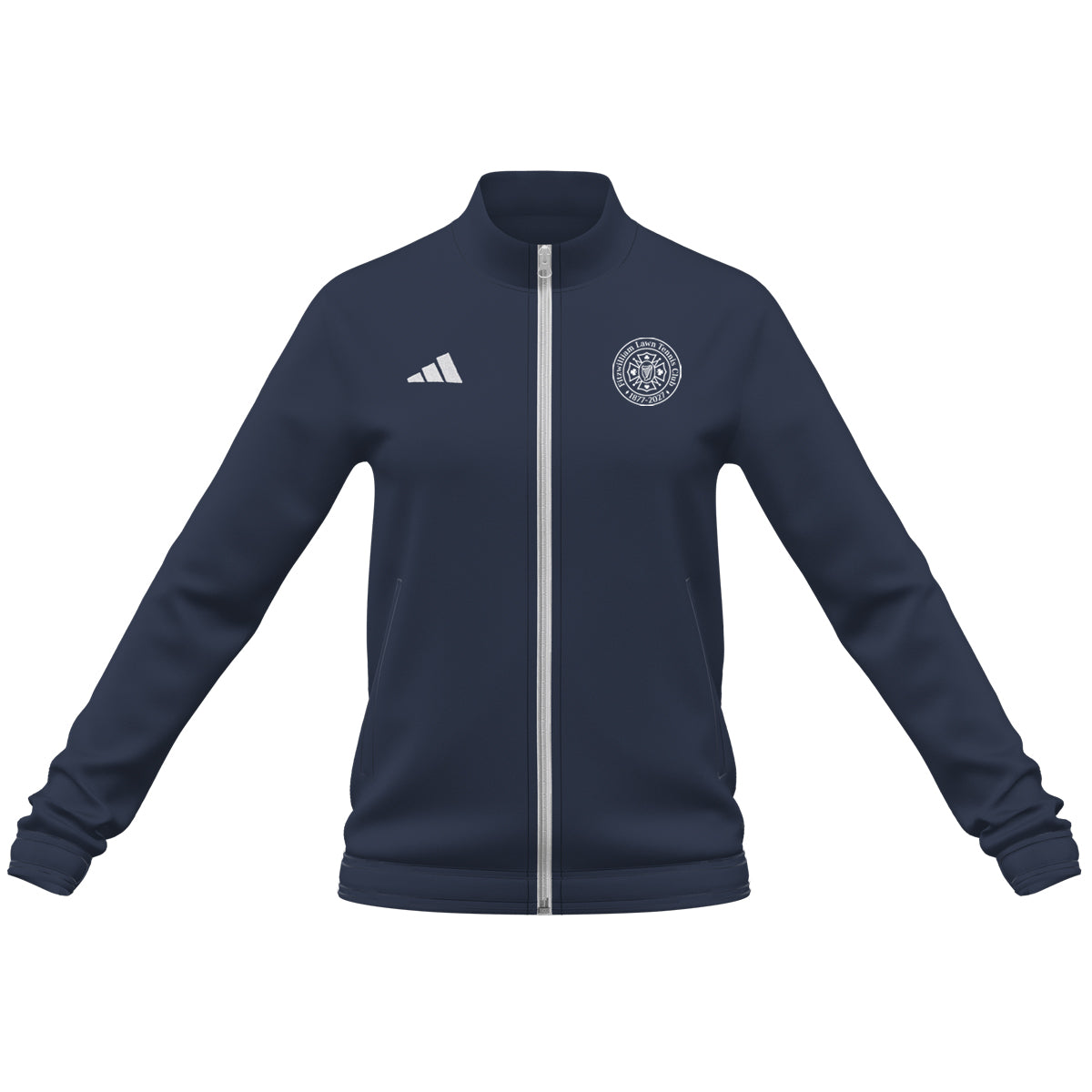 Fitzwilliam LTC Adidas Ladies' Entrada Full Zip Track Jacket