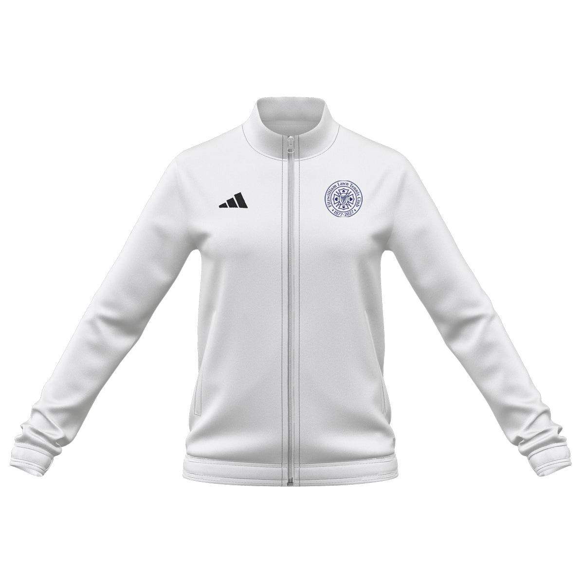 Fitzwilliam LTC Adidas Ladies' Entrada Full Zip Track Jacket