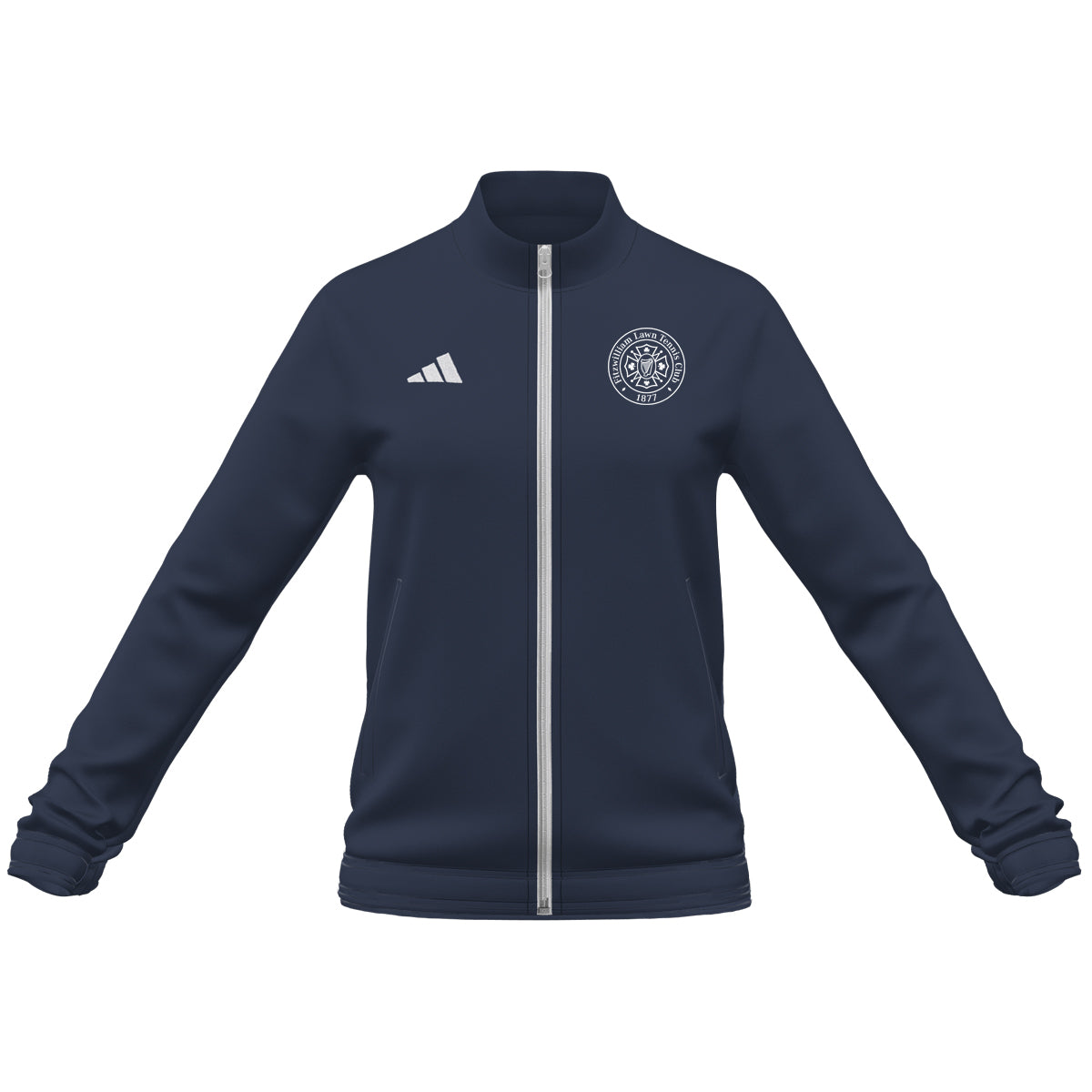 Fitzwilliam Lawn Tennis Club Adidas Ladies Entrada Full Zip Track Jacket