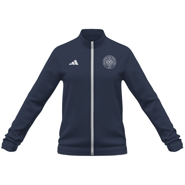 Fitzwilliam Lawn Tennis Club Adidas Ladies Entrada Full Zip Track Jacket