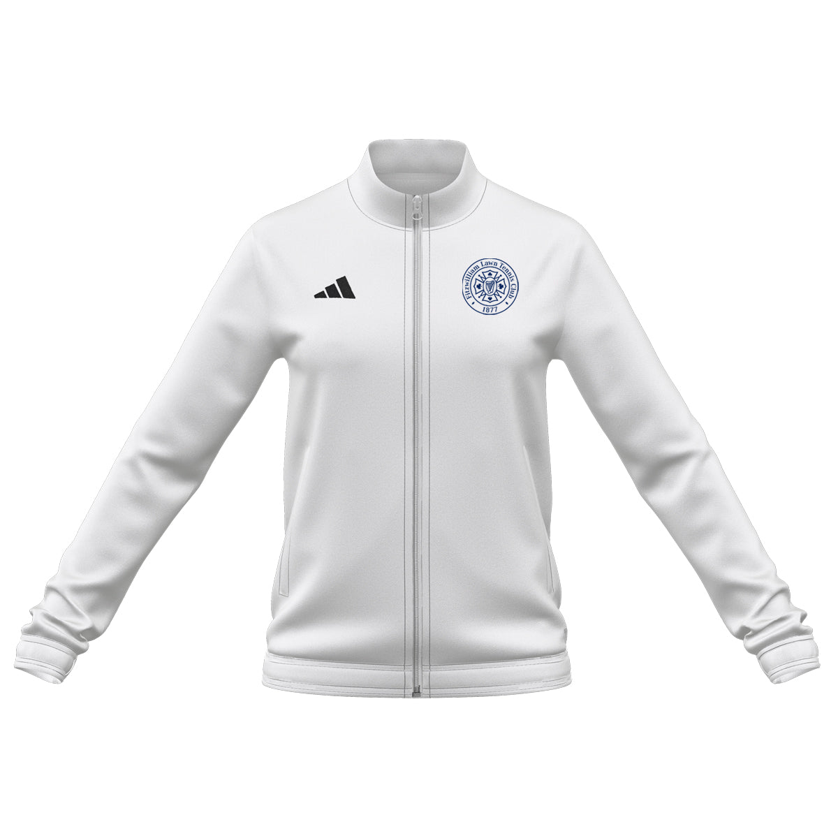 Fitzwilliam Lawn Tennis Club Adidas Ladies Entrada Full Zip Track Jacket