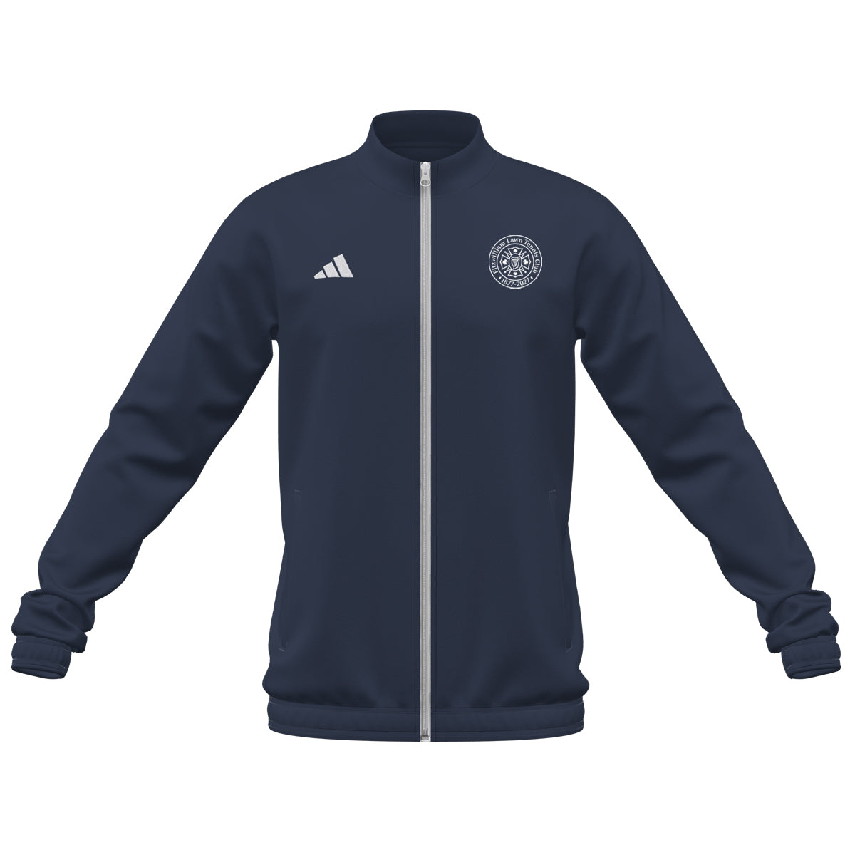 Fitzwilliam LTC Adidas Men's Entrada 22 Full Zip Track Top
