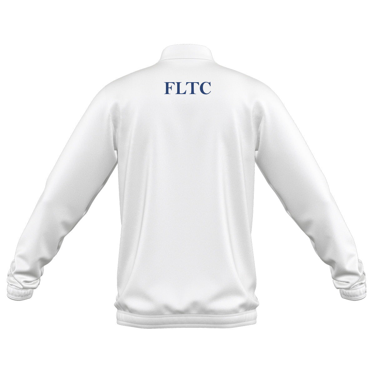 Fitzwilliam Lawn Tennis Club Adidas Mens Entrada 22 MTO Full Zip Track Jacket