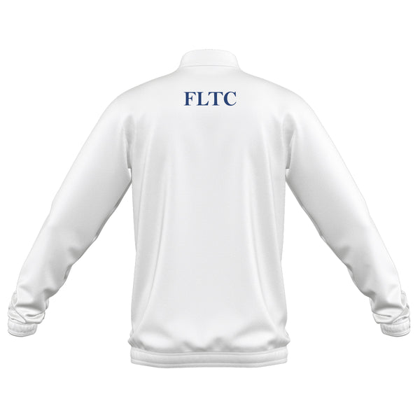 Fitzwilliam Lawn Tennis Club Adidas Mens Entrada 22 MTO Full Zip Track Jacket