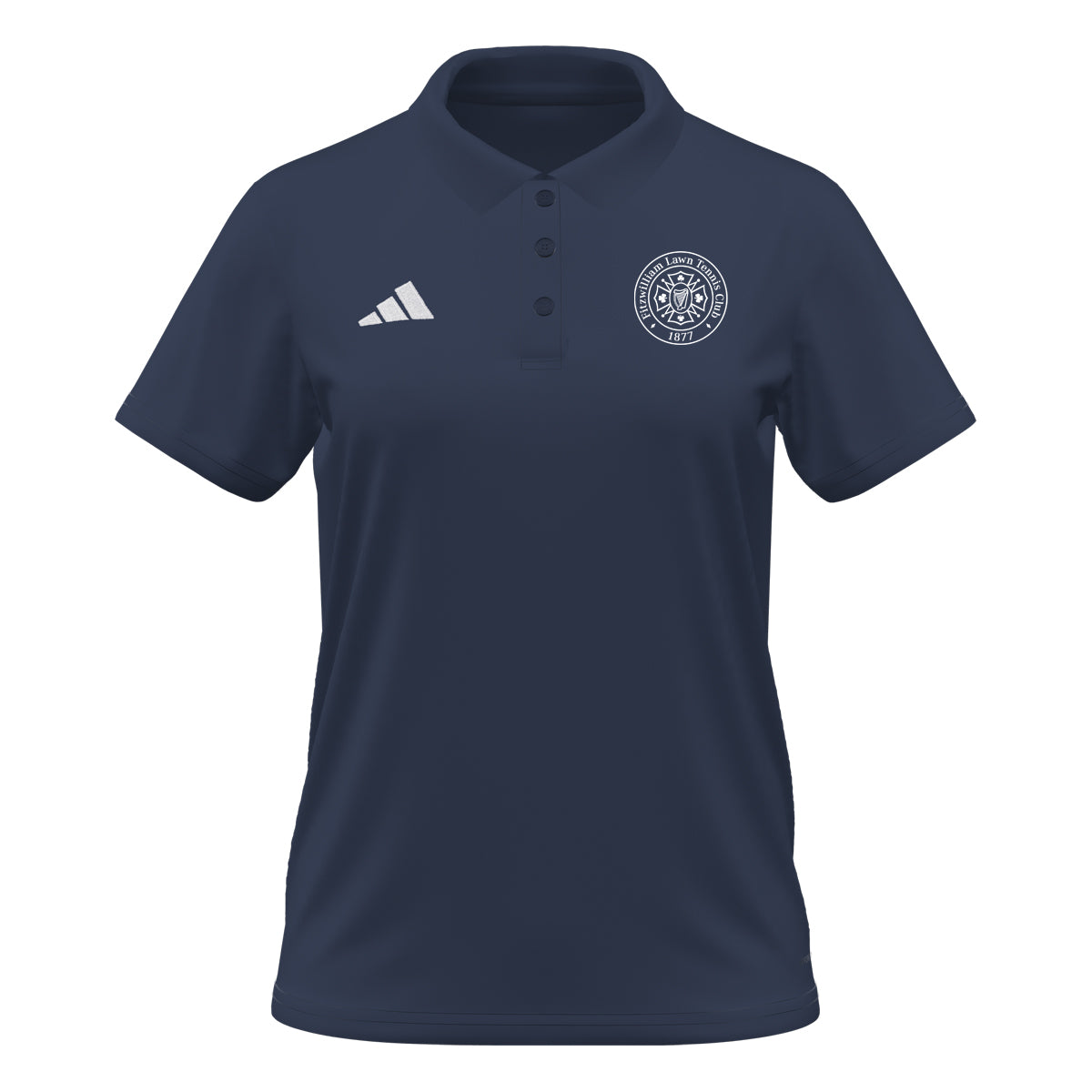 Fitzwilliam Lawn Tennis Club Adidas Ladies Entrada 22 MTO Polo