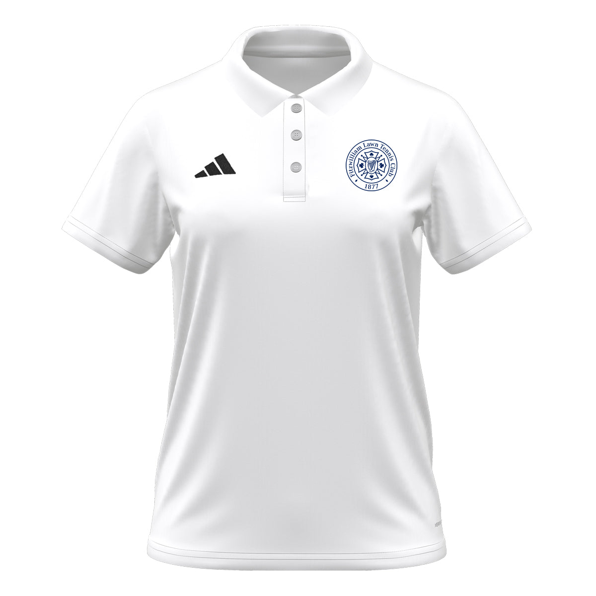 Fitzwilliam Lawn Tennis Club Adidas Ladies Entrada 22 MTO Polo