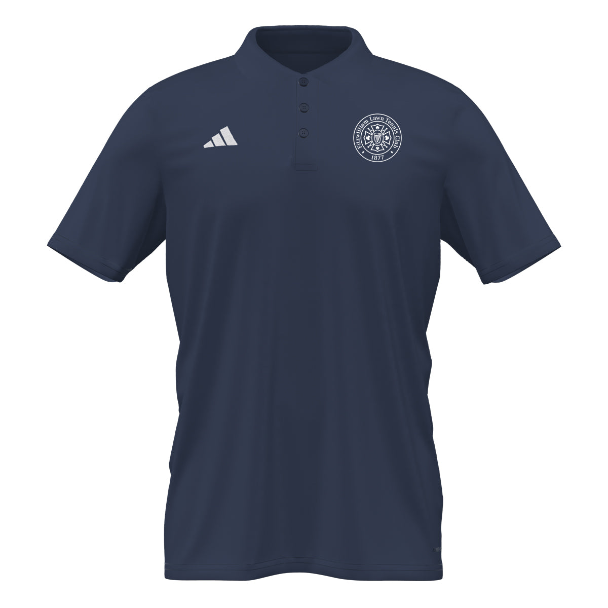 Fitzwilliam Lawn Tennis Club Adidas Mens Entrada 22 MTO Polo