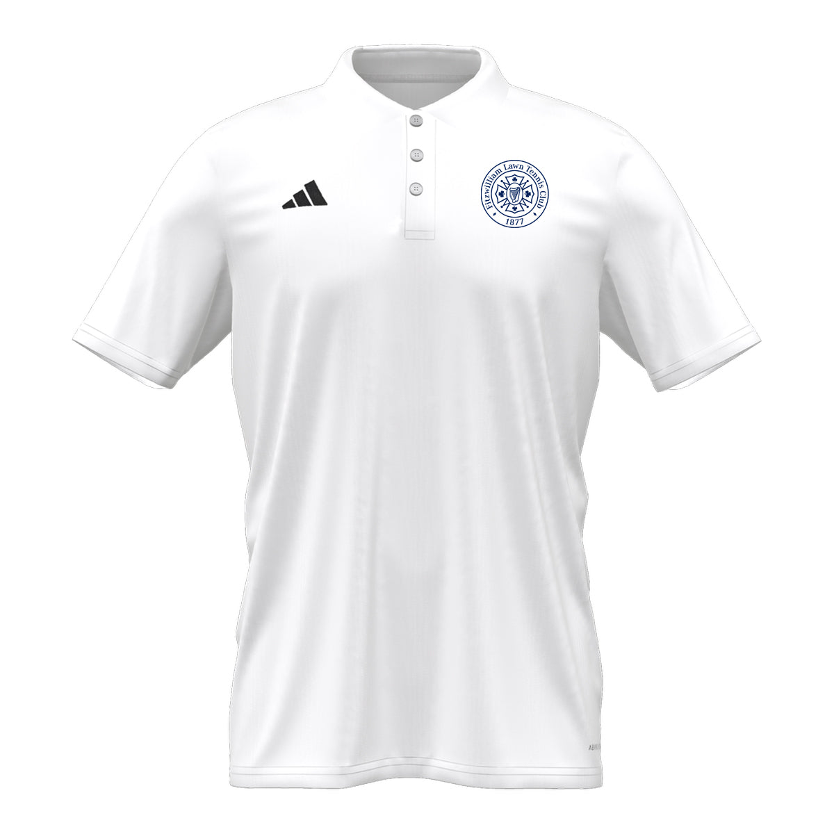 Fitzwilliam Lawn Tennis Club Adidas Mens Entrada 22 MTO Polo