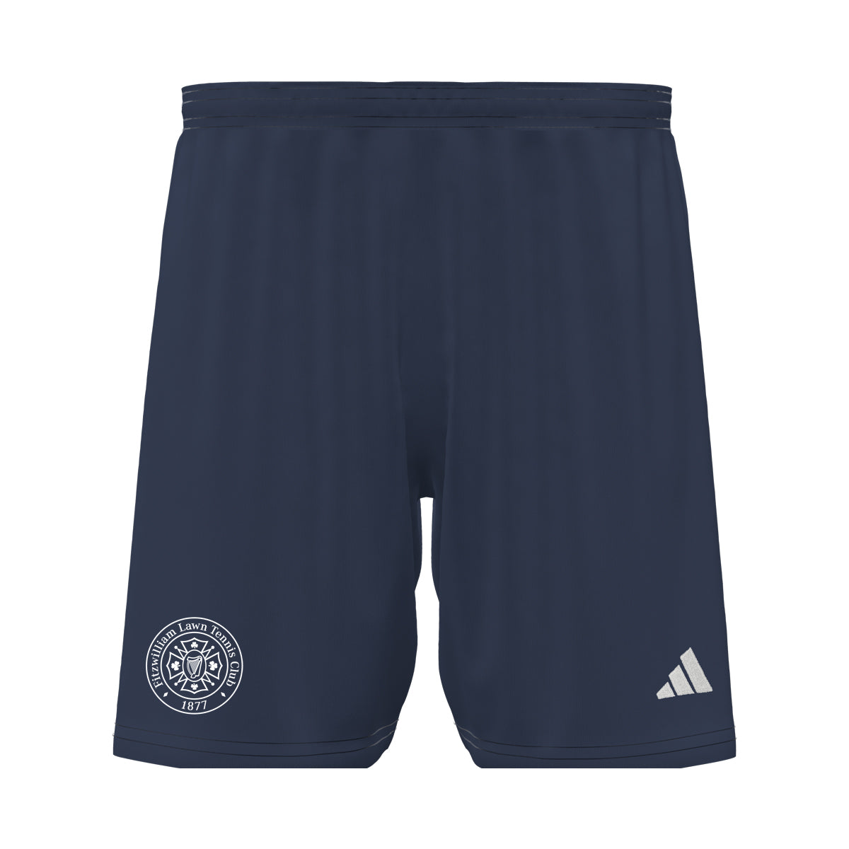 Fitzwilliam Lawn Tennis Club Adidas Mens Entrada 22 Short With Pockets