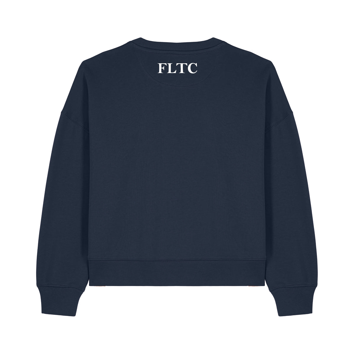 Fitzwilliam Lawn Tennis Club Ladies Ladies Cropped Sweatshirt