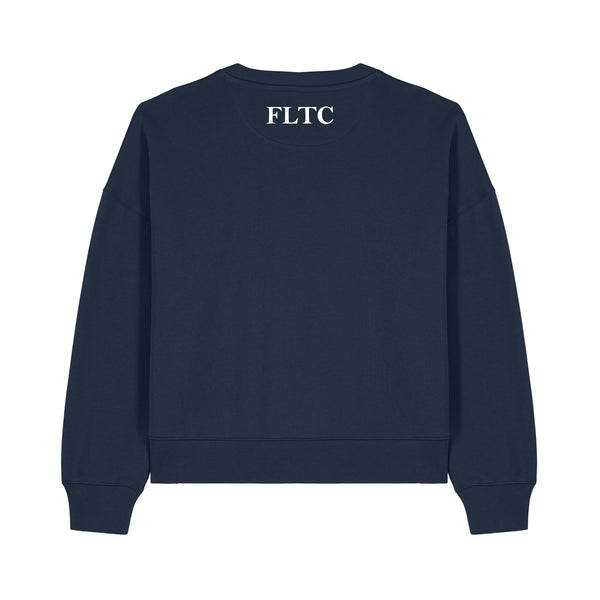 Fitzwilliam Lawn Tennis Club Ladies Ladies Cropped Sweatshirt