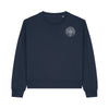 Fitzwilliam Lawn Tennis Club Ladies Ladies Cropped Sweatshirt