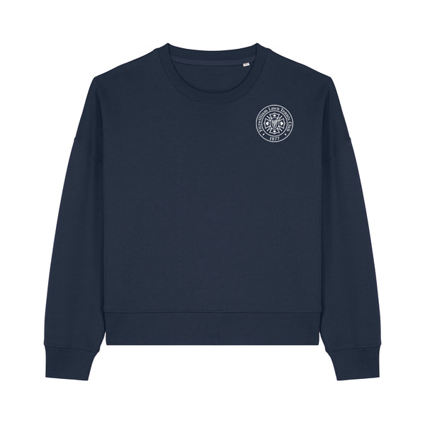 Fitzwilliam Lawn Tennis Club Ladies Ladies Cropped Sweatshirt